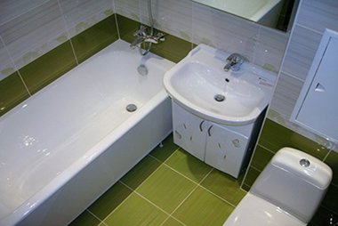 Дизайн проект ванной комнаты, по пр. К. Маркса